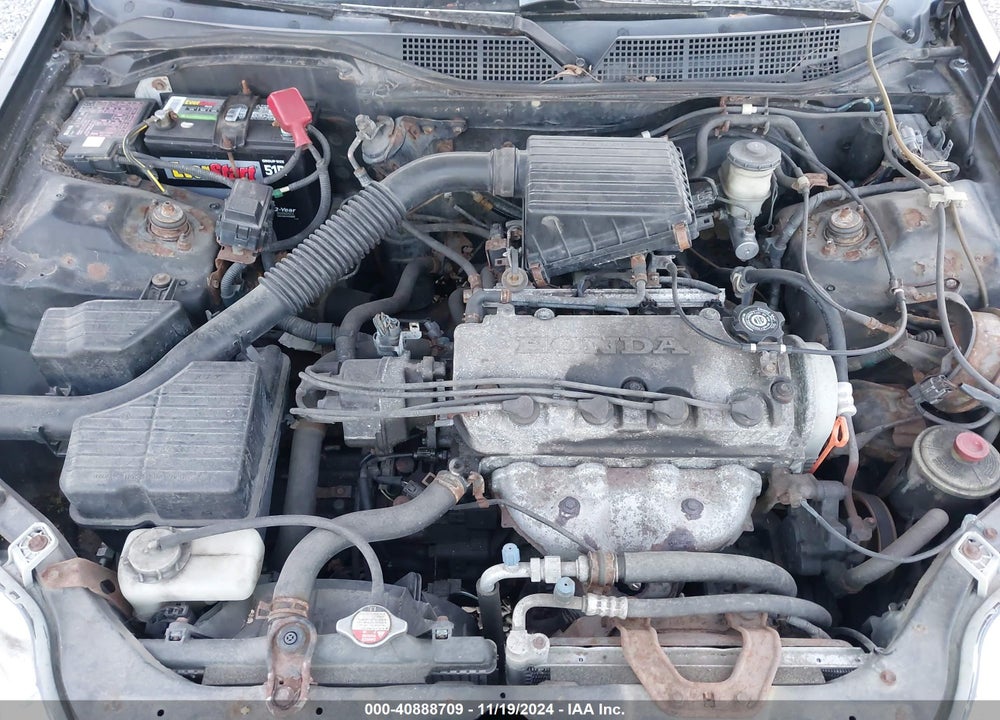 1996 HONDA CIVIC LX VIN: 2HGEJ6692TH507110