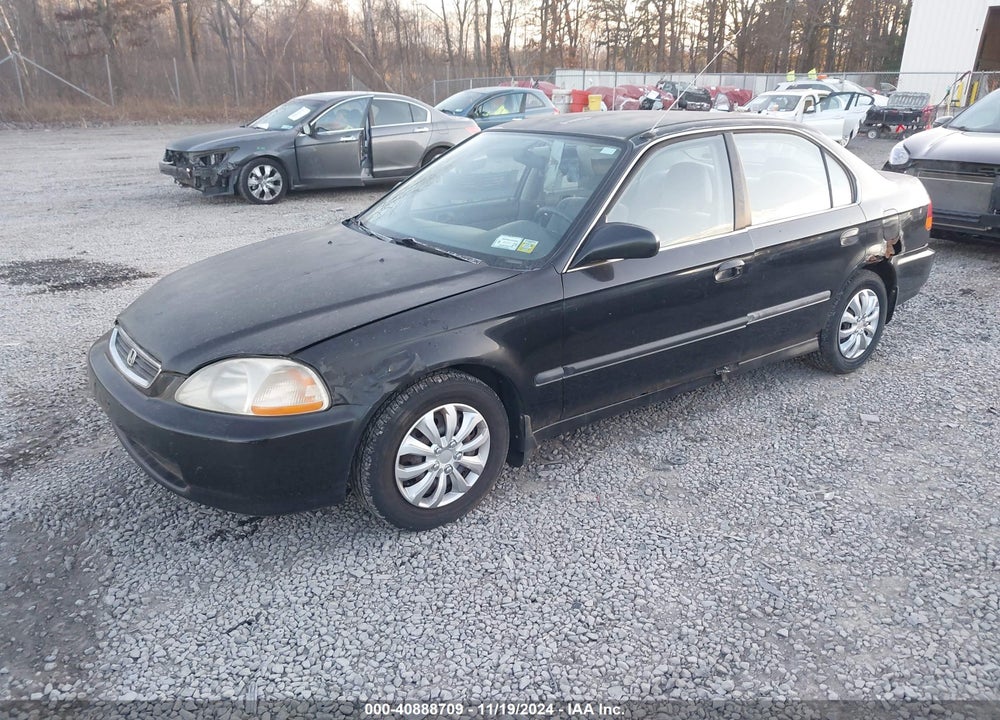 1996 HONDA CIVIC LX VIN: 2HGEJ6692TH507110