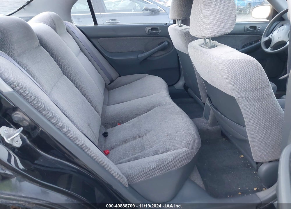 1996 HONDA CIVIC LX VIN: 2HGEJ6692TH507110