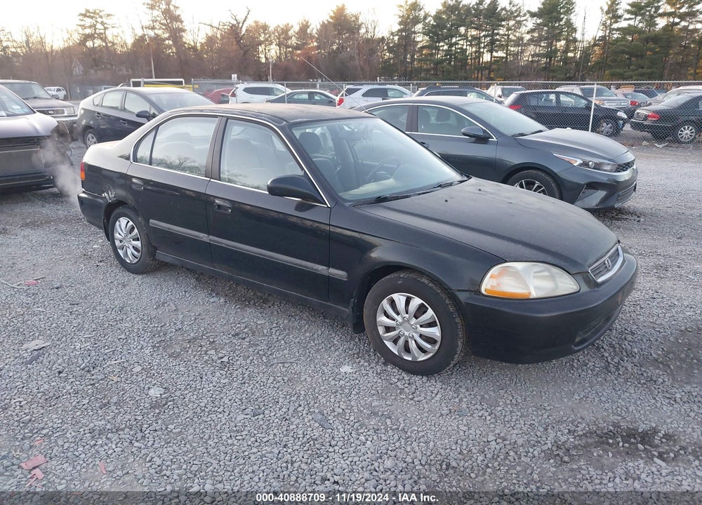 1996 HONDA CIVIC LX VIN: 2HGEJ6692TH507110