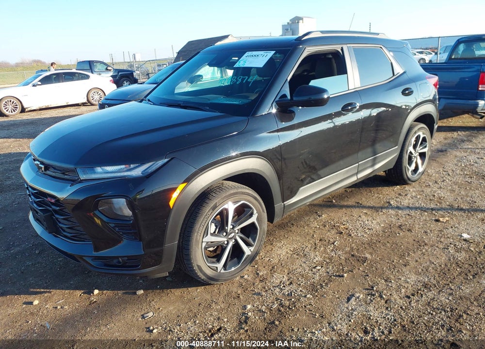 2021 CHEVROLET TRAILBLAZER AWD RS VIN: KL79MUSL2MB079091