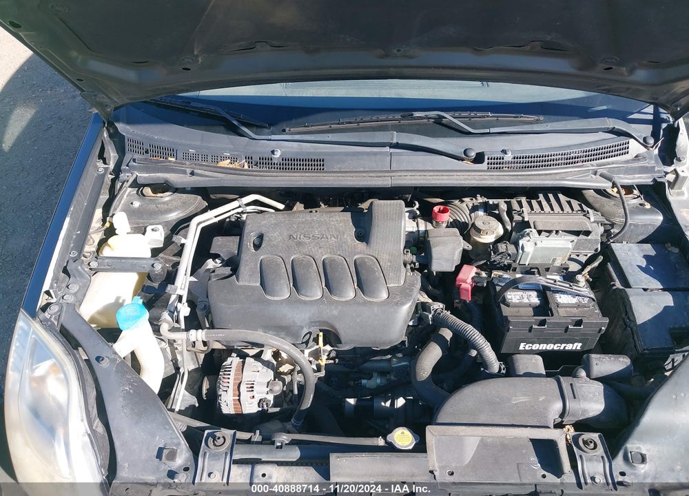 2012 NISSAN SENTRA VIN: 3N1AB6AP3CL621837