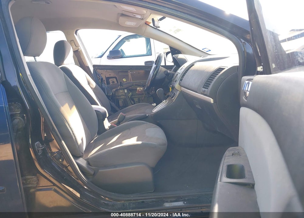 2012 NISSAN SENTRA VIN: 3N1AB6AP3CL621837