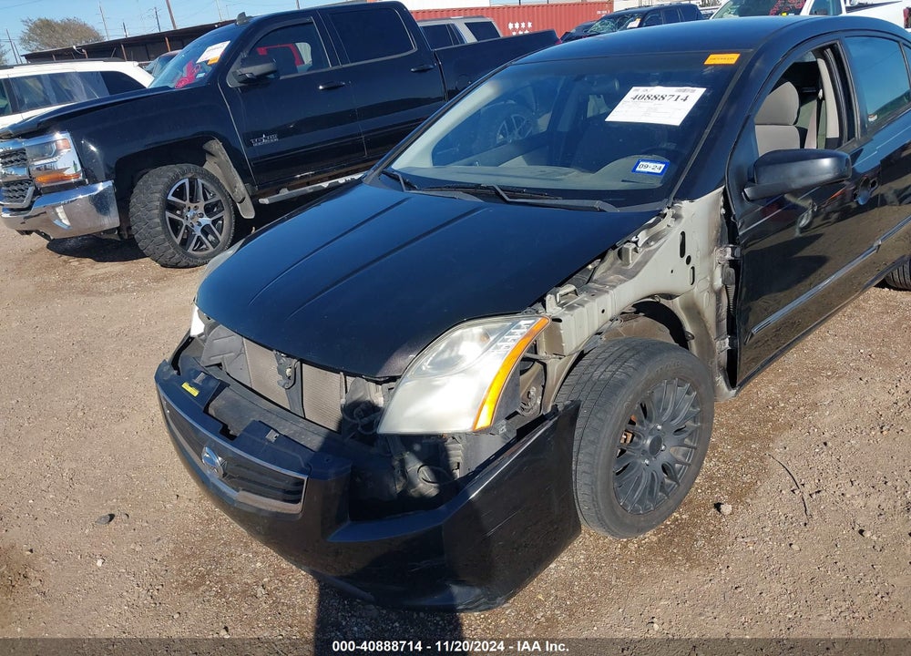 2012 NISSAN SENTRA VIN: 3N1AB6AP3CL621837