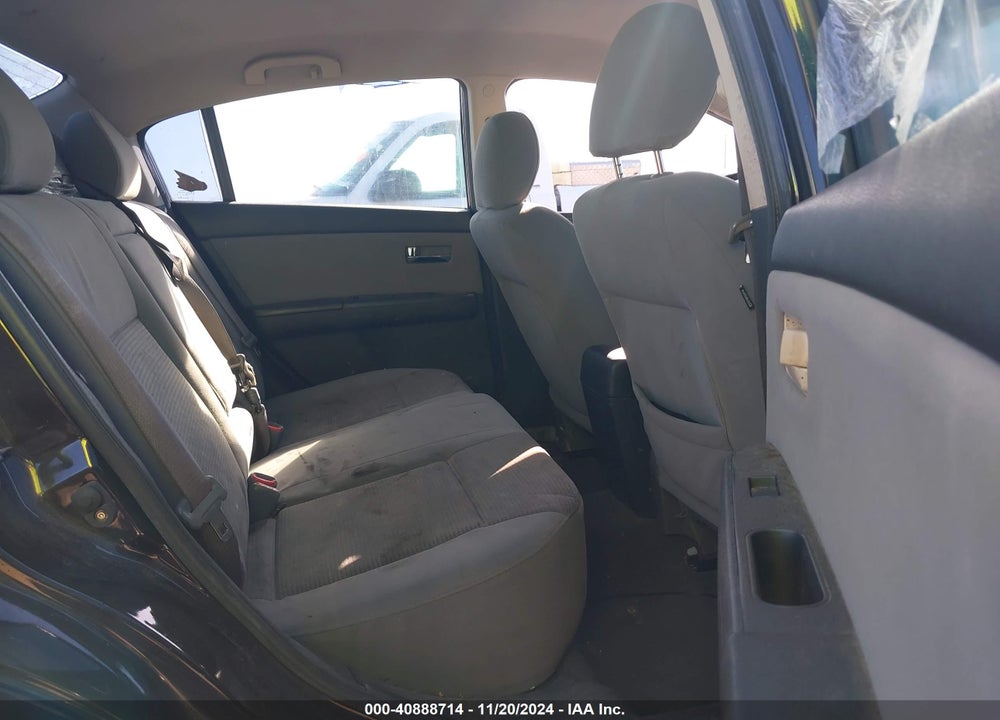 2012 NISSAN SENTRA VIN: 3N1AB6AP3CL621837