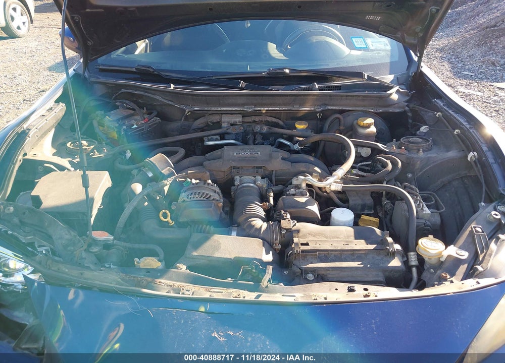 2013 SUBARU BRZ LIMITED VIN: JF1ZCAC17D1605471