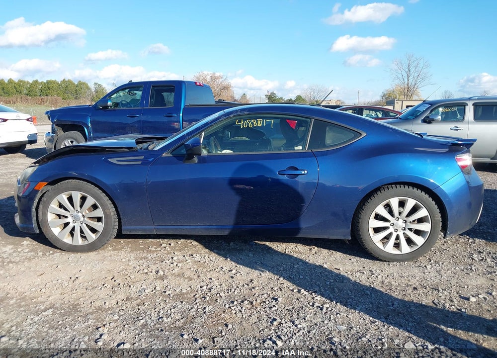 2013 SUBARU BRZ LIMITED VIN: JF1ZCAC17D1605471