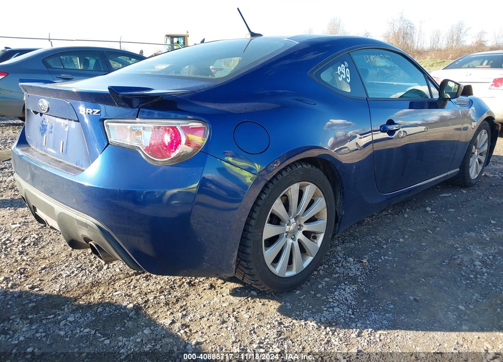 2013 SUBARU BRZ LIMITED VIN: JF1ZCAC17D1605471