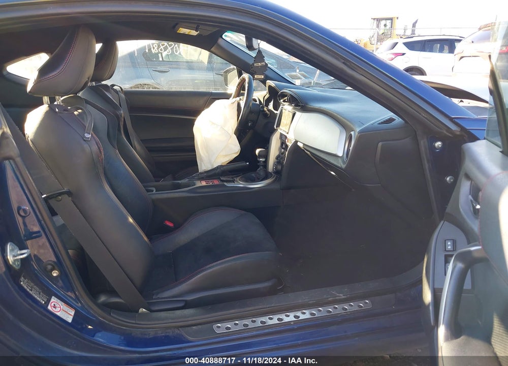 2013 SUBARU BRZ LIMITED VIN: JF1ZCAC17D1605471