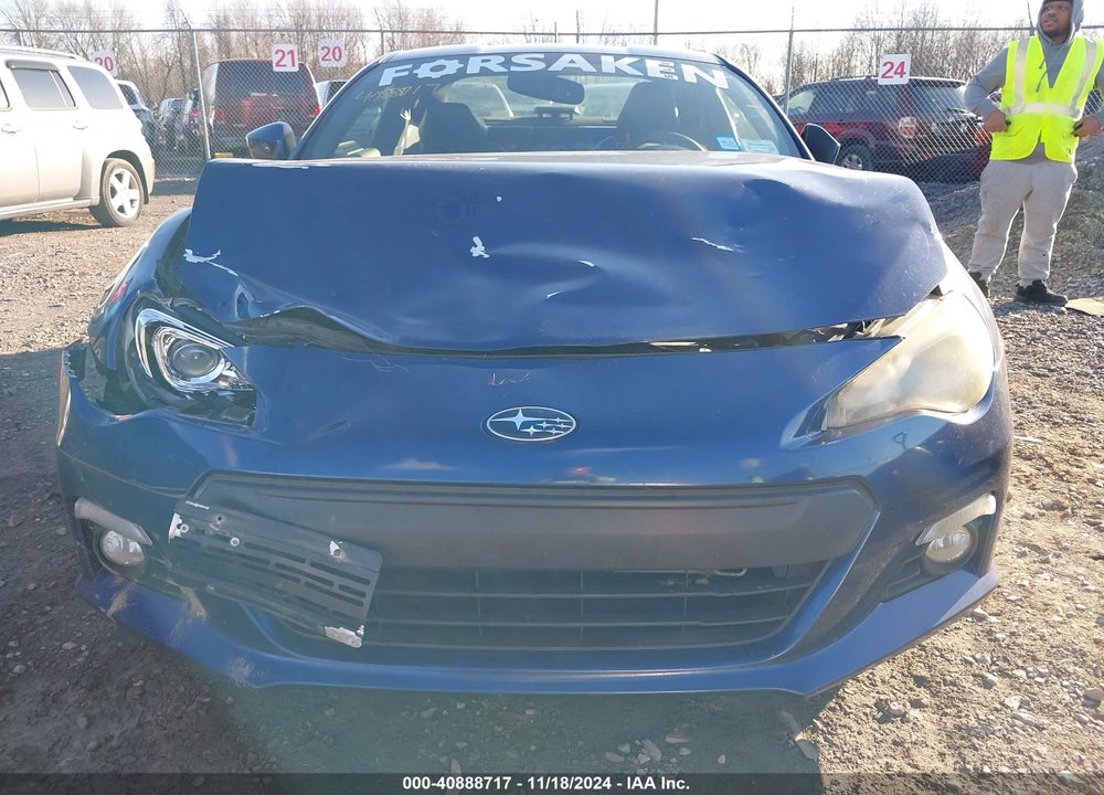 2013 SUBARU BRZ LIMITED VIN: JF1ZCAC17D1605471