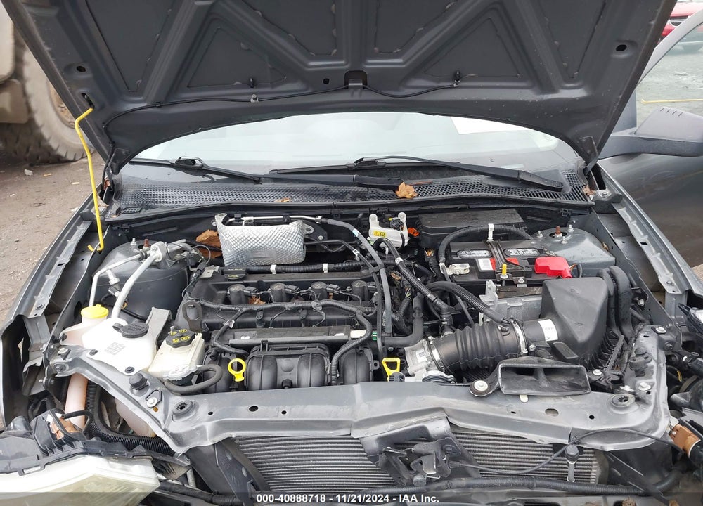 2010 FORD FOCUS S VIN: 1FAHP3EN8AW201380