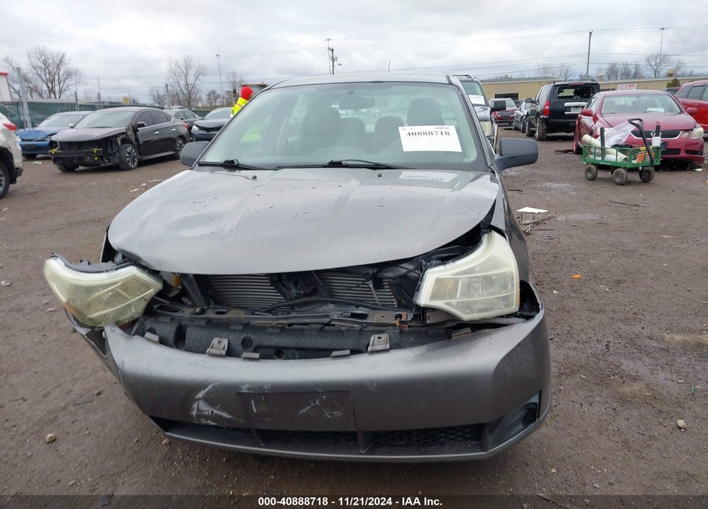 2010 FORD FOCUS S VIN: 1FAHP3EN8AW201380