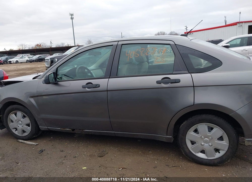 2010 FORD FOCUS S VIN: 1FAHP3EN8AW201380