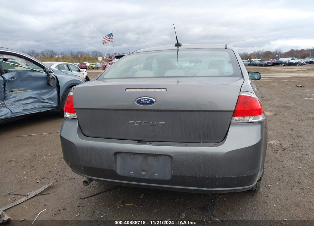 2010 FORD FOCUS S VIN: 1FAHP3EN8AW201380