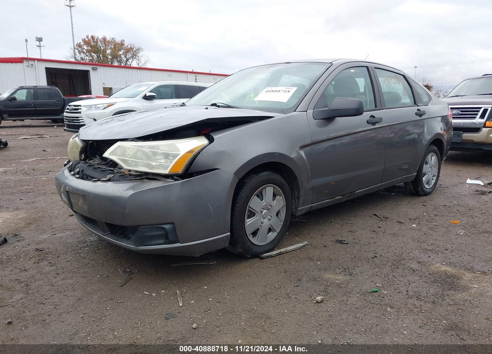 2010 FORD FOCUS S VIN: 1FAHP3EN8AW201380