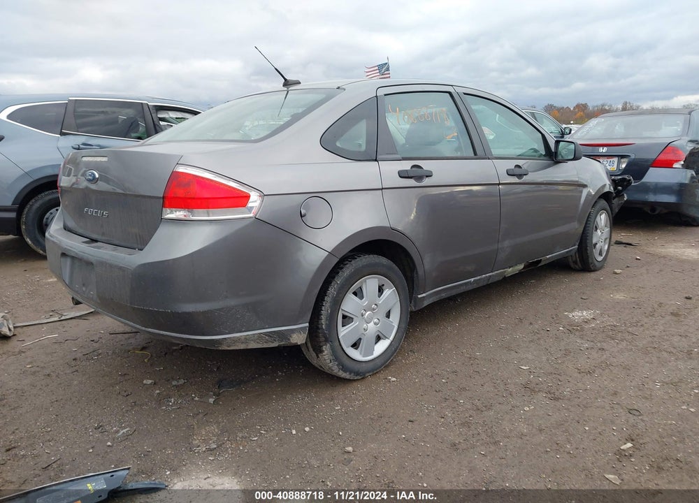 2010 FORD FOCUS S VIN: 1FAHP3EN8AW201380