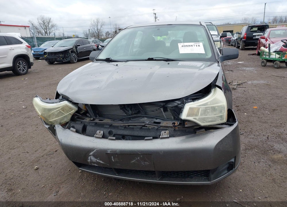 2010 FORD FOCUS S VIN: 1FAHP3EN8AW201380