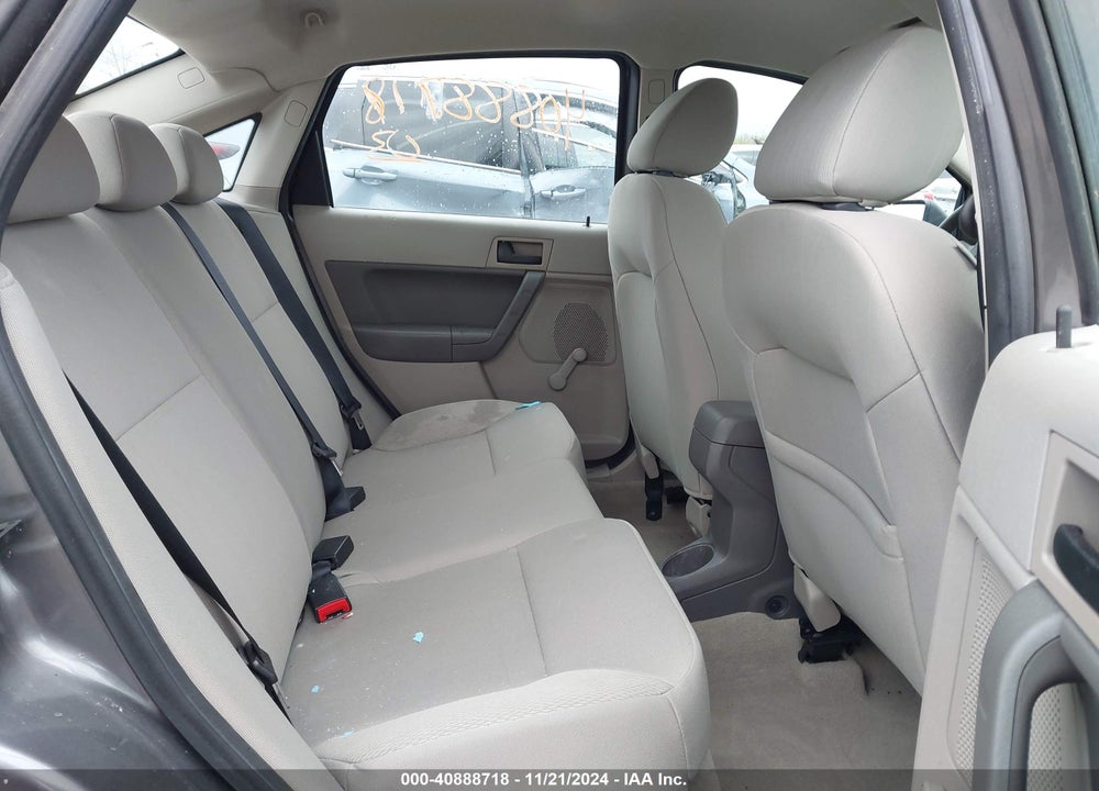2010 FORD FOCUS S VIN: 1FAHP3EN8AW201380