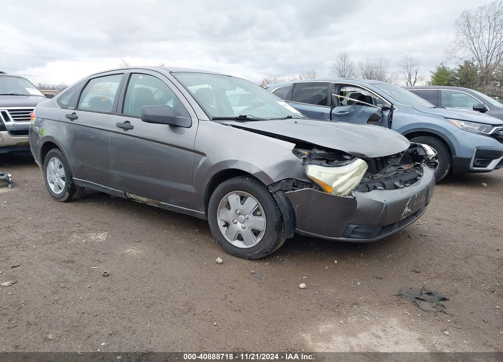 2010 FORD FOCUS S VIN: 1FAHP3EN8AW201380