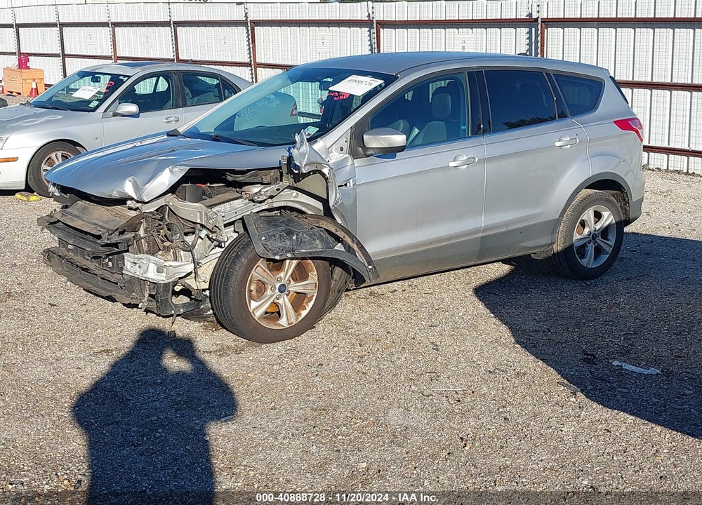 2015 FORD ESCAPE SE VIN: 1FMCU0G78FUC35277