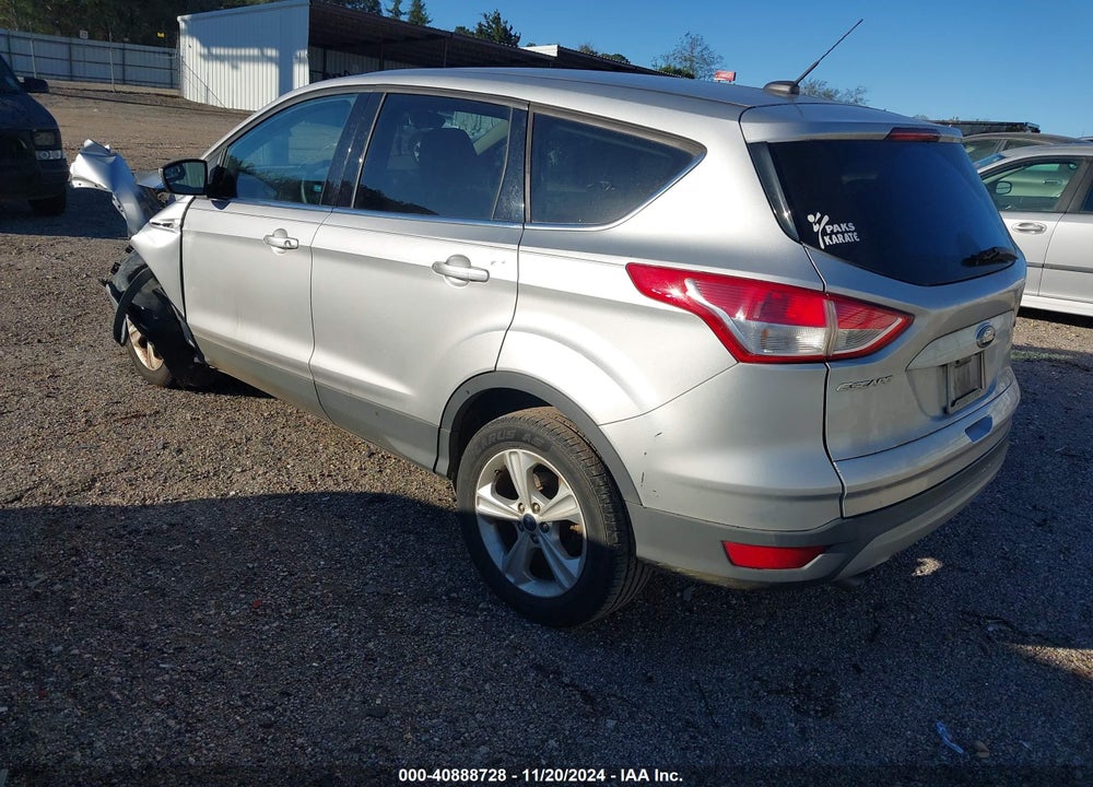 2015 FORD ESCAPE SE VIN: 1FMCU0G78FUC35277