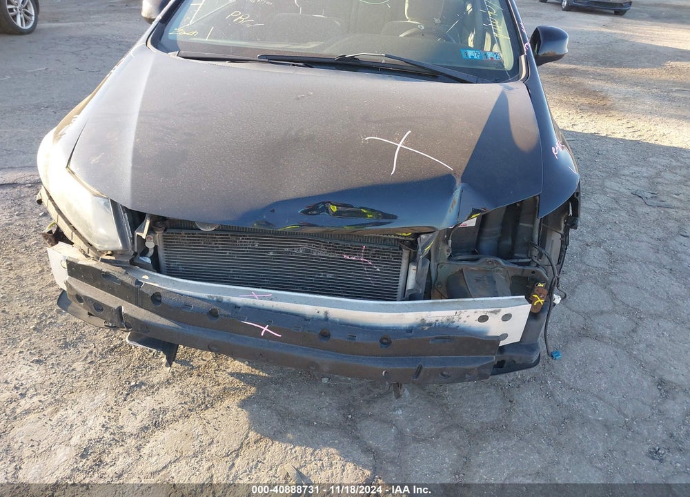 2012 HONDA CIVIC EX VIN: 19XFB2F88CE364191
