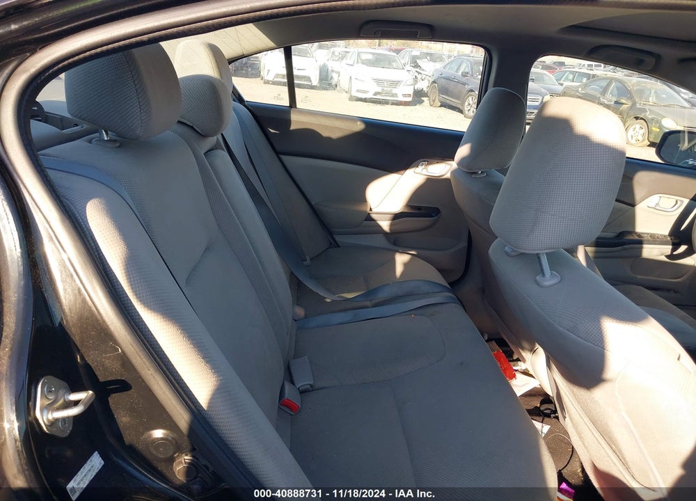 2012 HONDA CIVIC EX VIN: 19XFB2F88CE364191