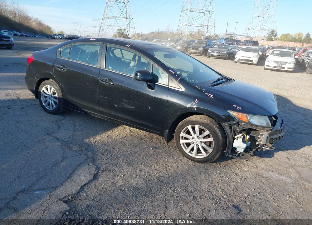 2012 HONDA CIVIC EX VIN: 19XFB2F88CE364191