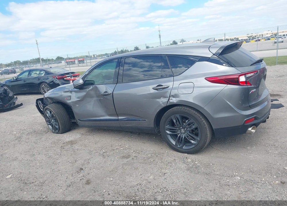 2024 ACURA RDX A-SPEC PACKAGE VIN: 5J8TC2H67RL022874