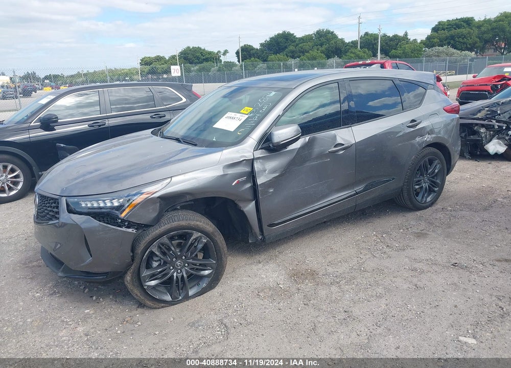 2024 ACURA RDX A-SPEC PACKAGE VIN: 5J8TC2H67RL022874
