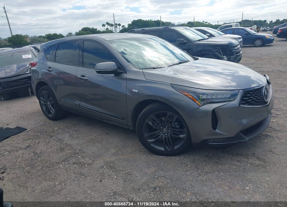 2024 ACURA RDX A-SPEC PACKAGE VIN: 5J8TC2H67RL022874