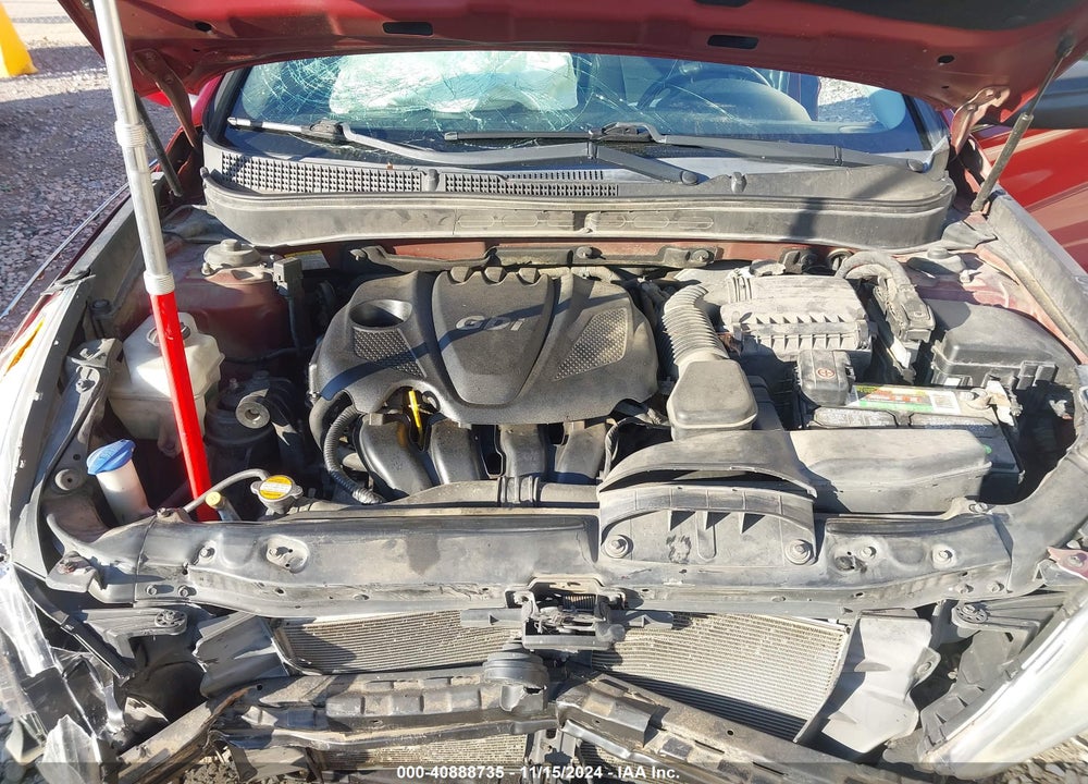 2012 HYUNDAI SONATA SE VIN: 5NPEC4AC8CH426801