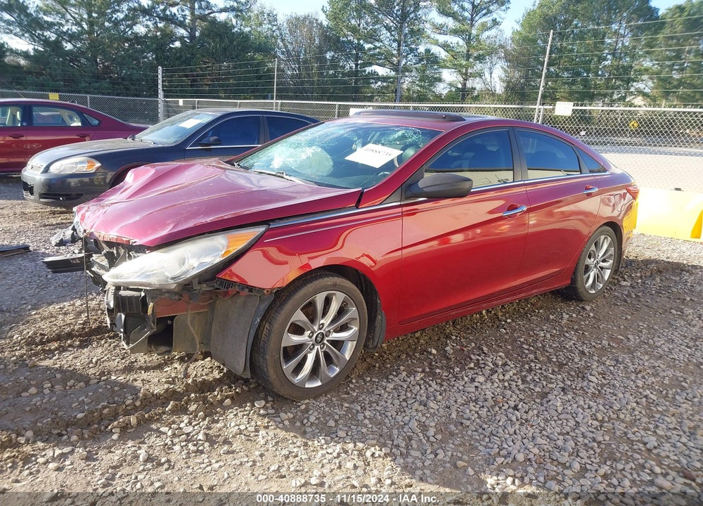 2012 HYUNDAI SONATA SE VIN: 5NPEC4AC8CH426801