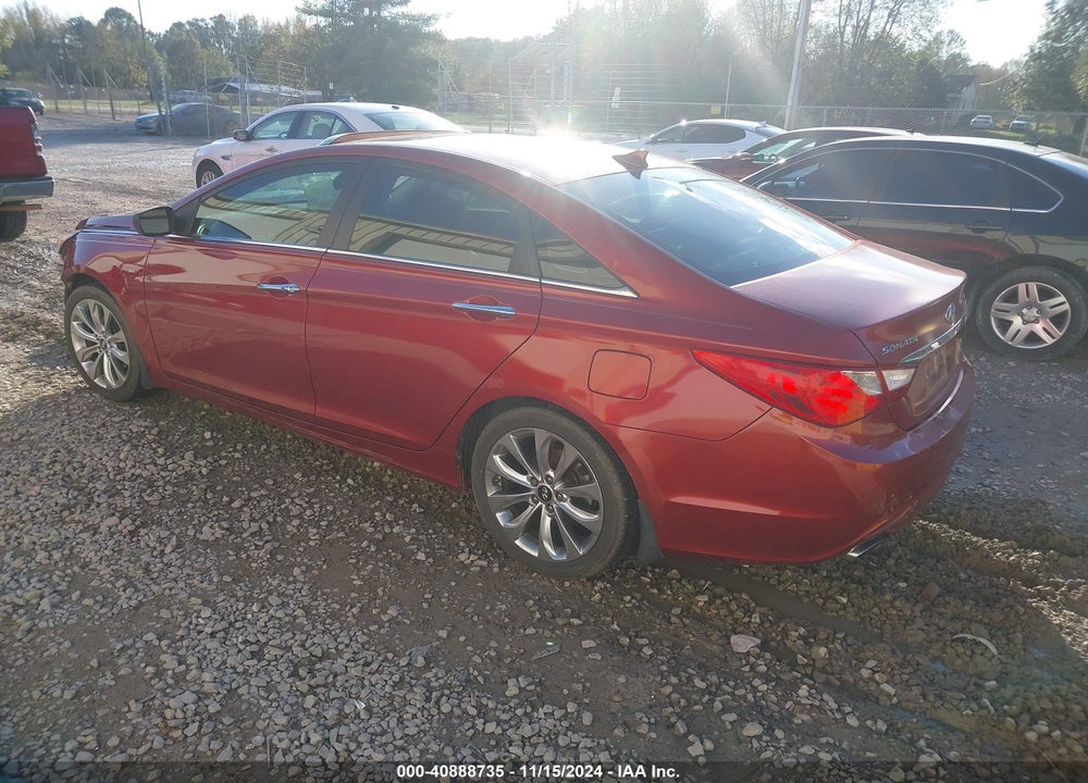 2012 HYUNDAI SONATA SE VIN: 5NPEC4AC8CH426801