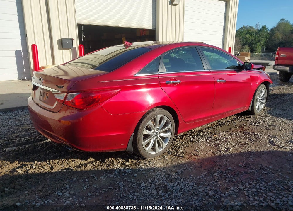 2012 HYUNDAI SONATA SE VIN: 5NPEC4AC8CH426801