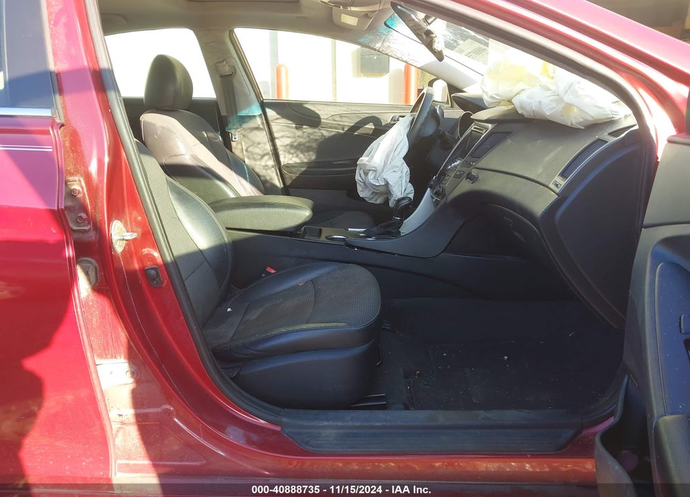 2012 HYUNDAI SONATA SE VIN: 5NPEC4AC8CH426801