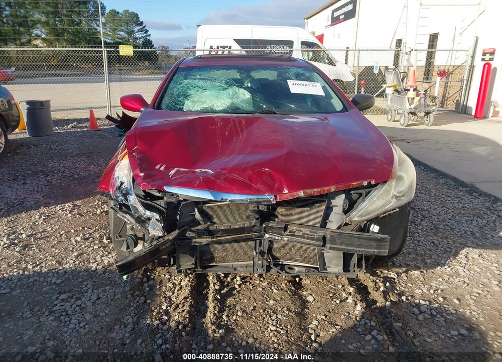 2012 HYUNDAI SONATA SE VIN: 5NPEC4AC8CH426801