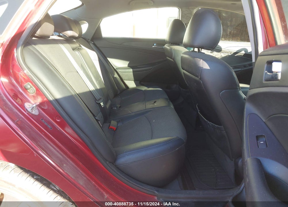 2012 HYUNDAI SONATA SE VIN: 5NPEC4AC8CH426801