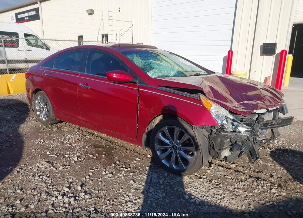 2012 HYUNDAI SONATA SE VIN: 5NPEC4AC8CH426801
