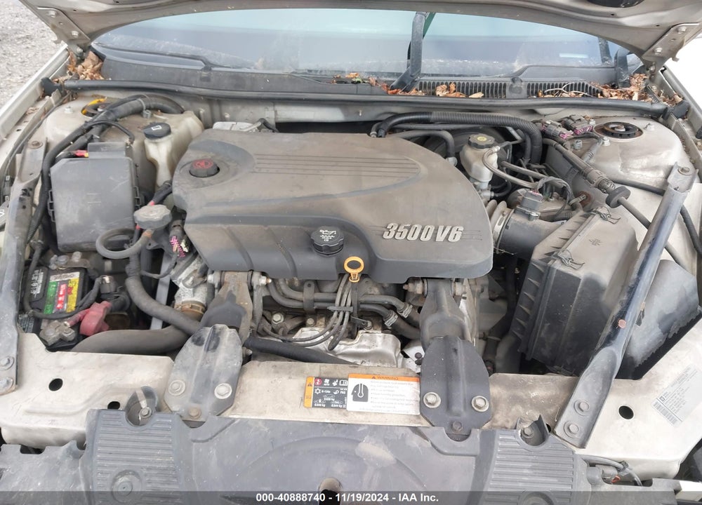 2011 CHEVROLET IMPALA VIN: 2G1WF5EK2B1176323