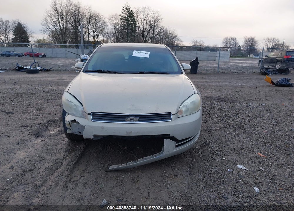 2011 CHEVROLET IMPALA VIN: 2G1WF5EK2B1176323