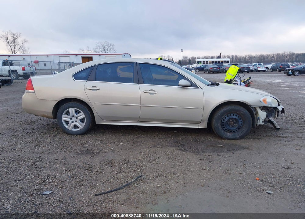 2011 CHEVROLET IMPALA VIN: 2G1WF5EK2B1176323
