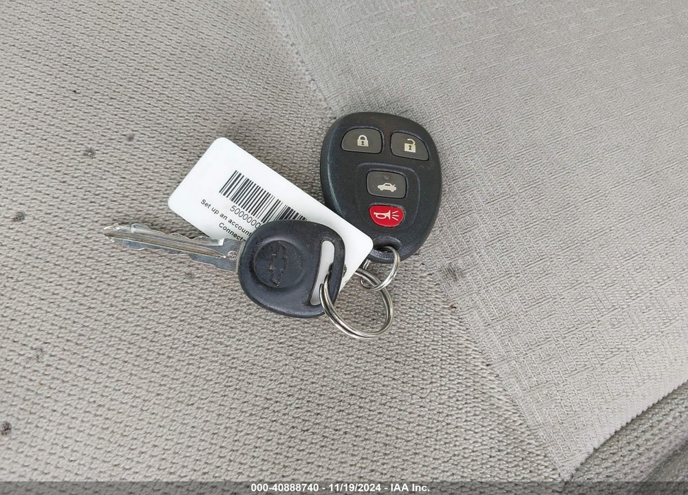 2011 CHEVROLET IMPALA VIN: 2G1WF5EK2B1176323