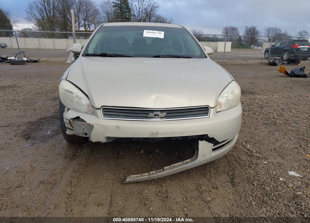 2011 CHEVROLET IMPALA VIN: 2G1WF5EK2B1176323