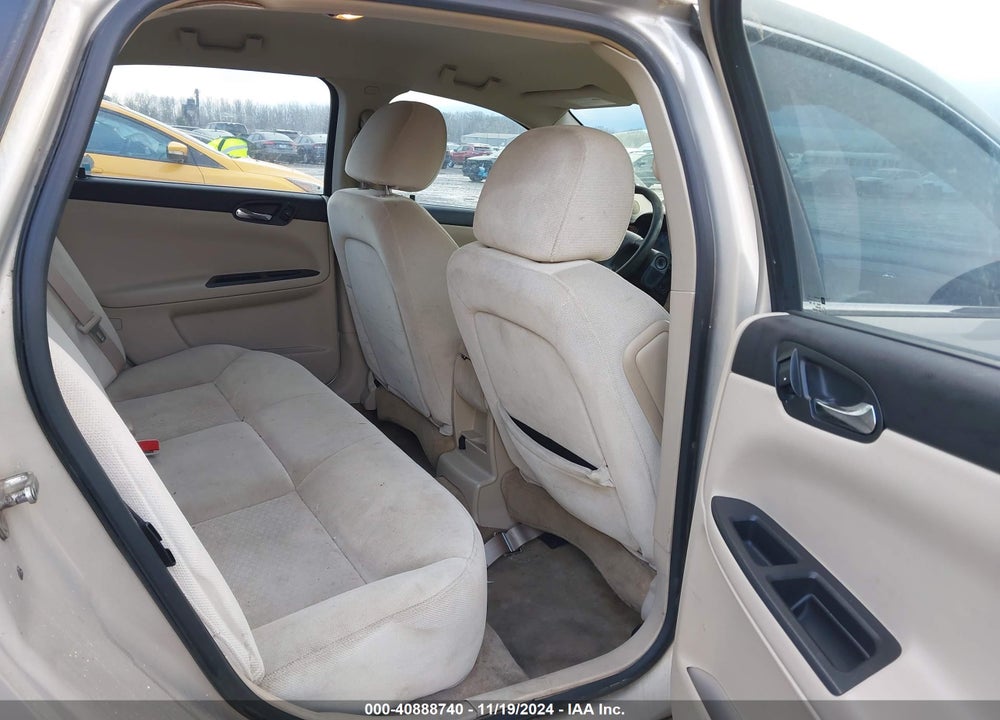 2011 CHEVROLET IMPALA VIN: 2G1WF5EK2B1176323