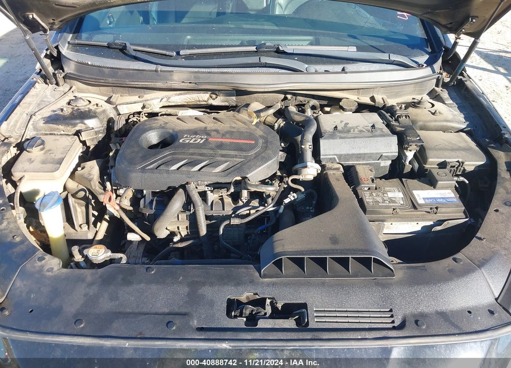 2018 HYUNDAI SONATA LIMITED 2.0T VIN: 5NPE34AB5JH633862