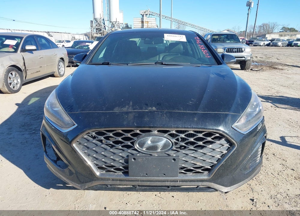 2018 HYUNDAI SONATA LIMITED 2.0T VIN: 5NPE34AB5JH633862
