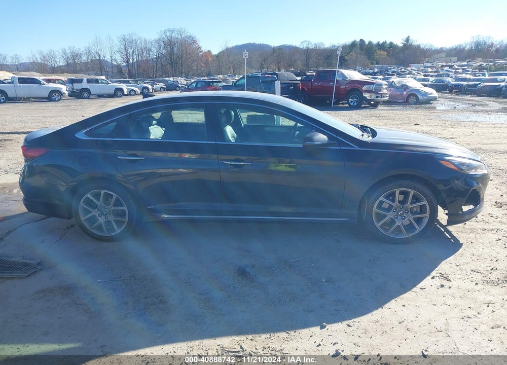 2018 HYUNDAI SONATA LIMITED 2.0T VIN: 5NPE34AB5JH633862