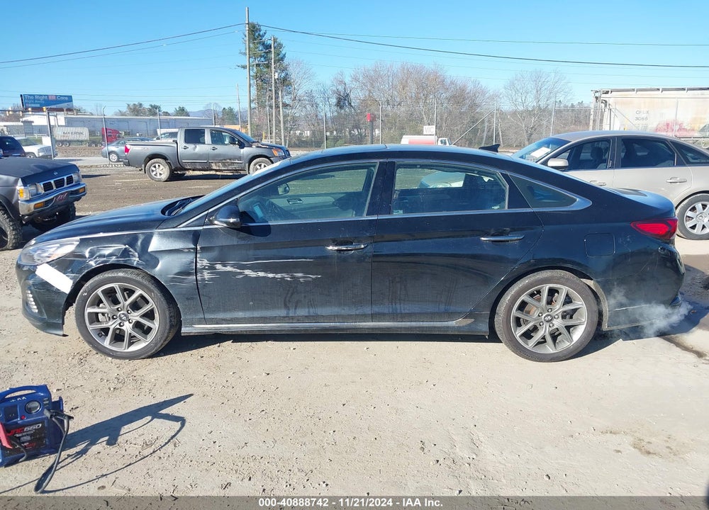 2018 HYUNDAI SONATA LIMITED 2.0T VIN: 5NPE34AB5JH633862