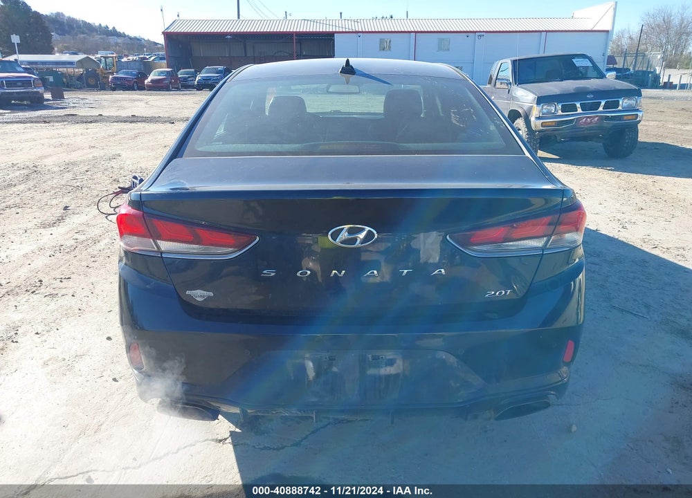 2018 HYUNDAI SONATA LIMITED 2.0T VIN: 5NPE34AB5JH633862